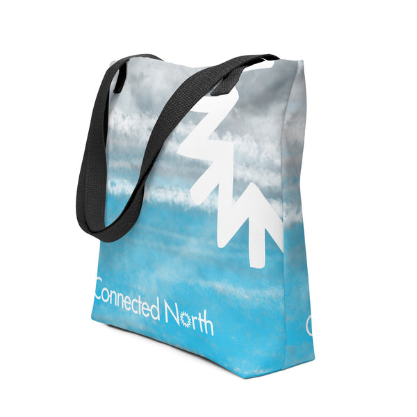 Connected North Tote bag