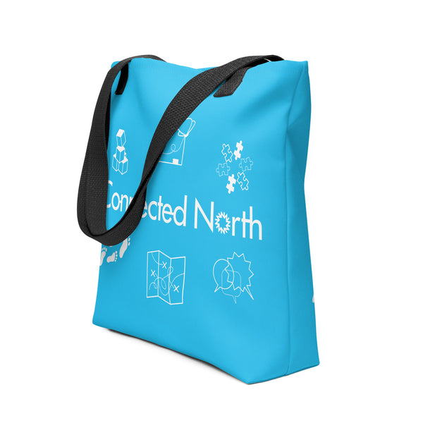 Connected North Principles Tote bag