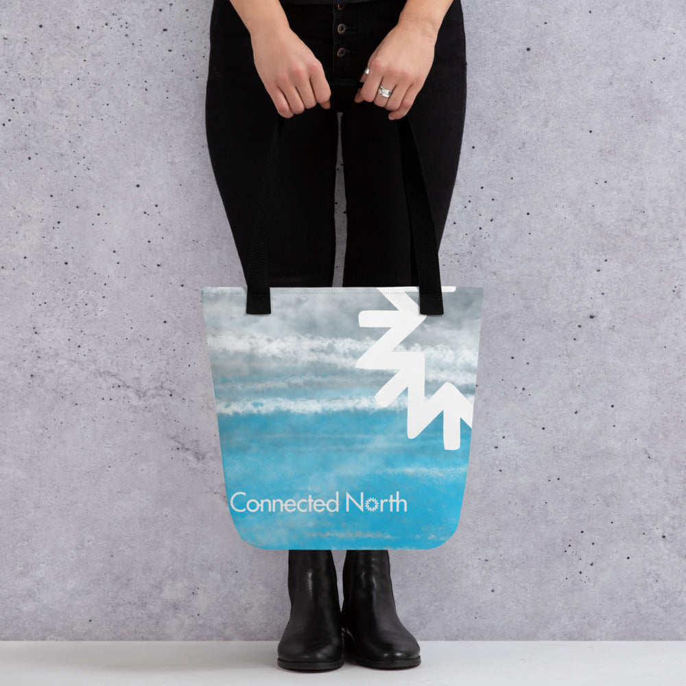 Connected North Tote bag
