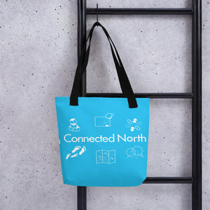 Connected North Principles Tote bag