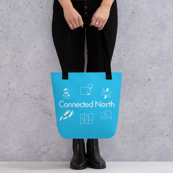 Connected North Principles Tote bag