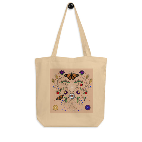 Interconnectivity Eco Tote Bag by Ruby Bruce