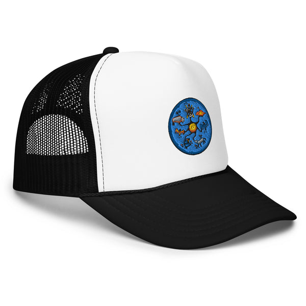 Seven Sacred Teachings Foam Snapback by Ruby Bruce