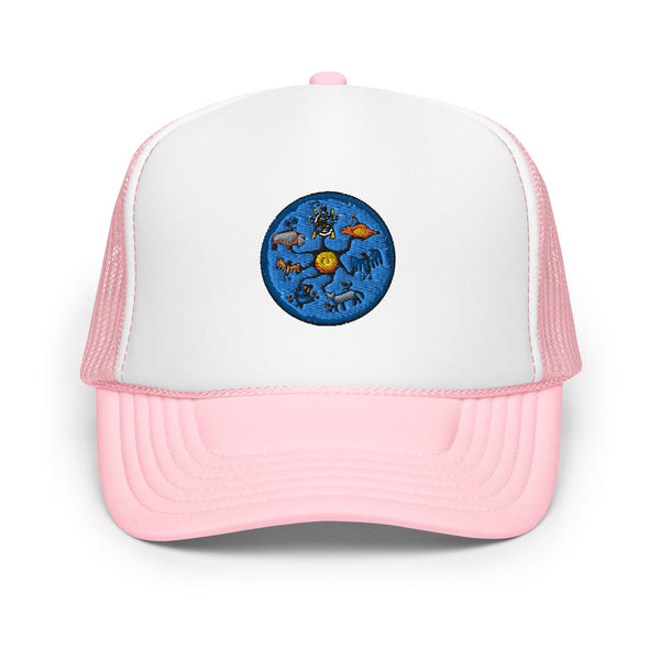 Seven Sacred Teachings Foam Snapback by Ruby Bruce