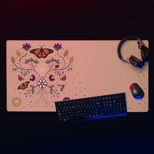 Interconnectivity Gaming mouse pad by Ruby Bruce