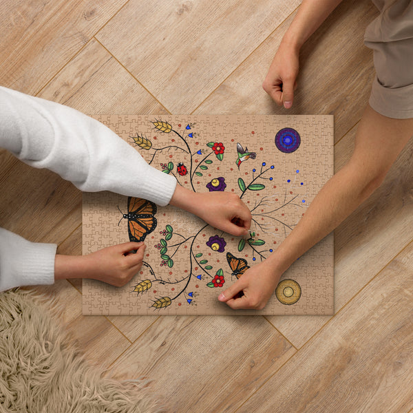 Interconnectivity Jigsaw puzzle by Ruby Bruce