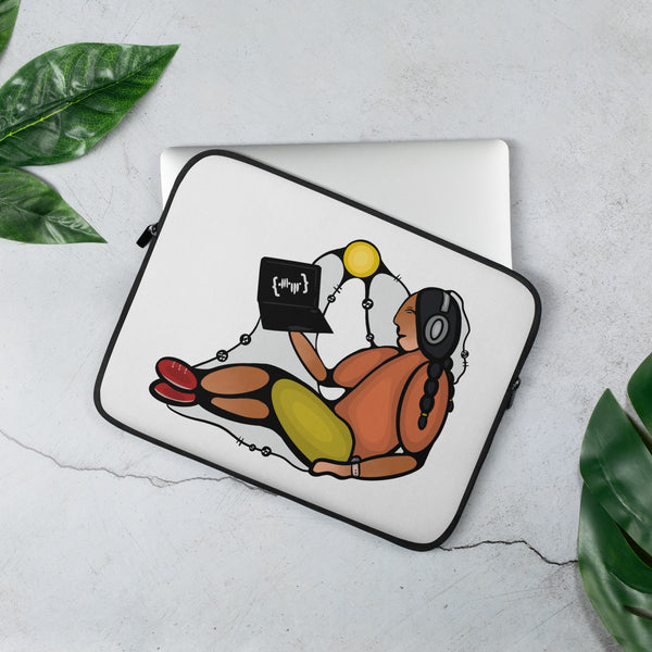 Laptop Sleeve by Ruby Bruce