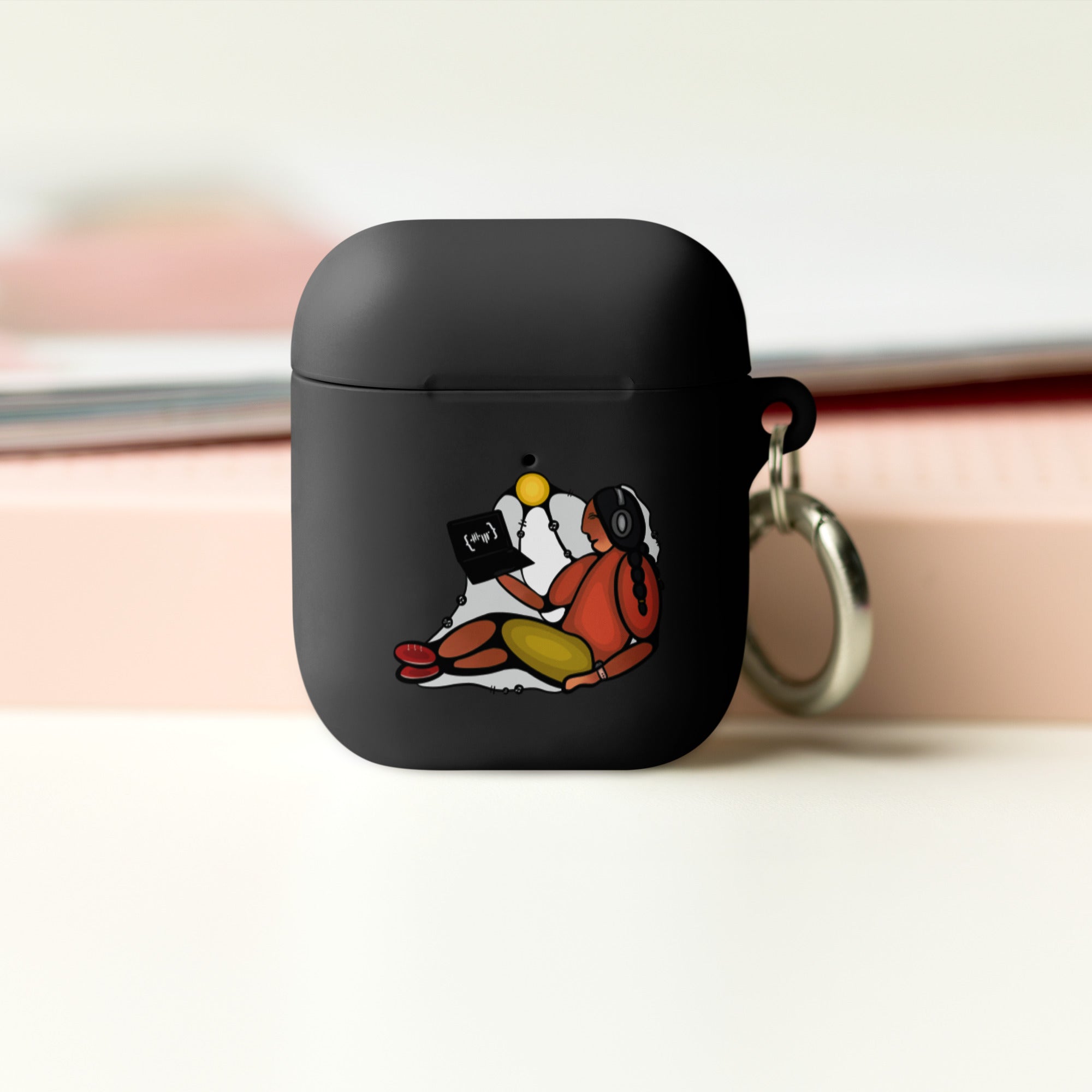 Rubber Case for AirPods® by Ruby Bruce