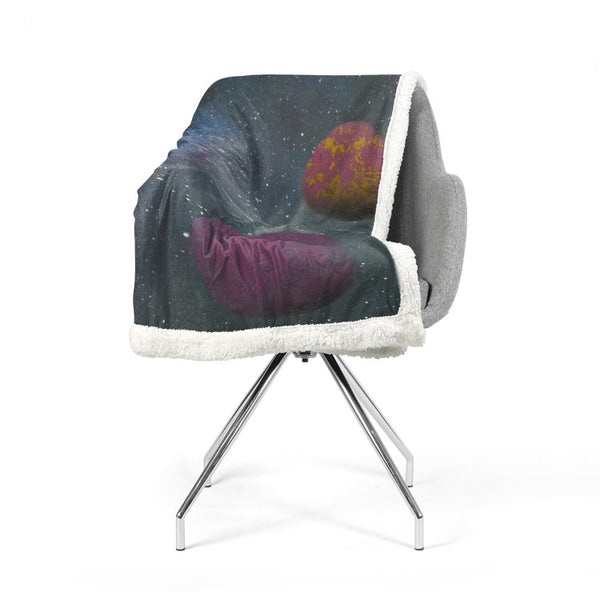 Galaxy by Parr Josephee Double-Sided Super Soft Plush Blanket