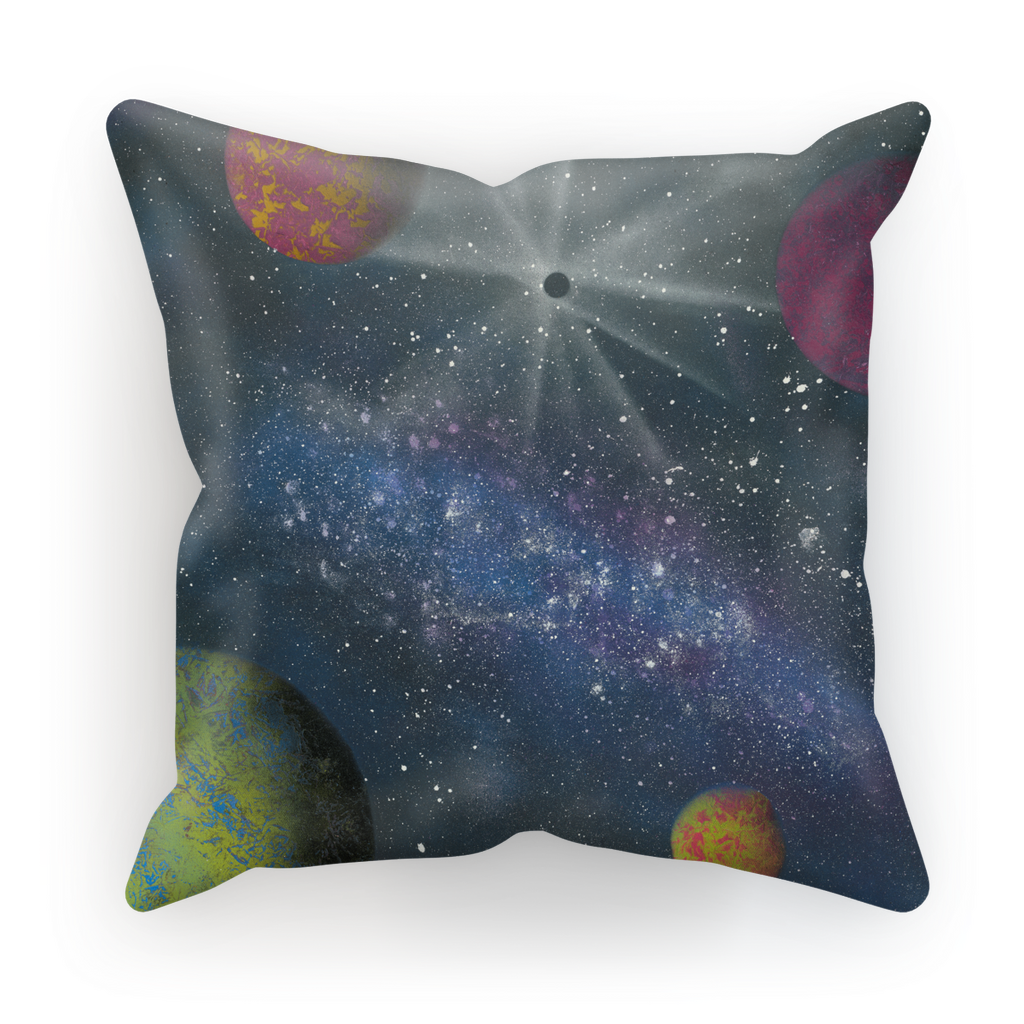 Galaxy by Parr Josephee Sublimation Cushion Cover