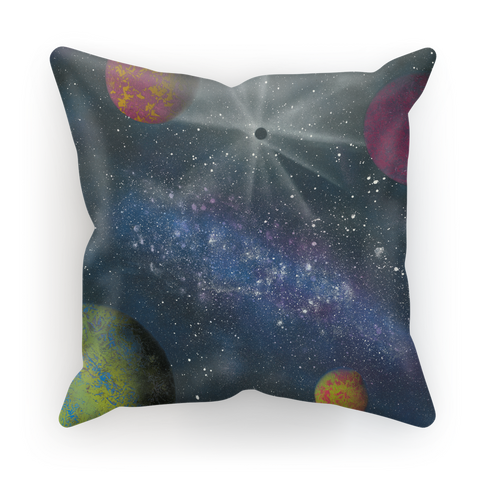 Galaxy by Parr Josephee Sublimation Cushion Cover