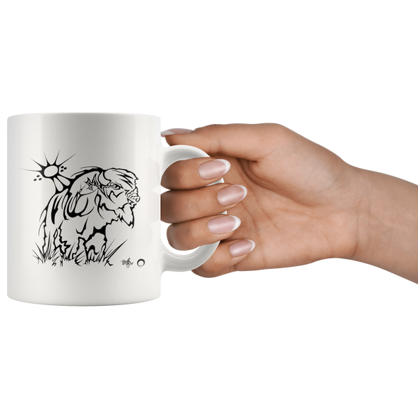 Buffalo Mug by Miigizi