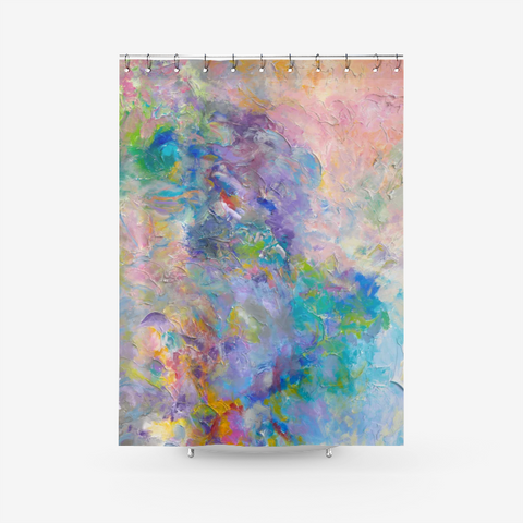 Transformational Moment Shower Curtains