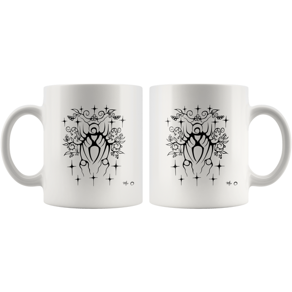 Time Traveller Mug by Miigizi