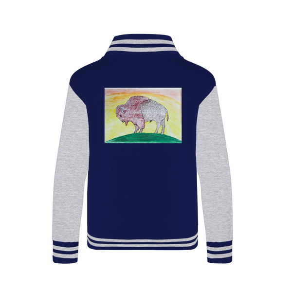 Dream Collection by Kevin Wesaquate Varsity Jacket