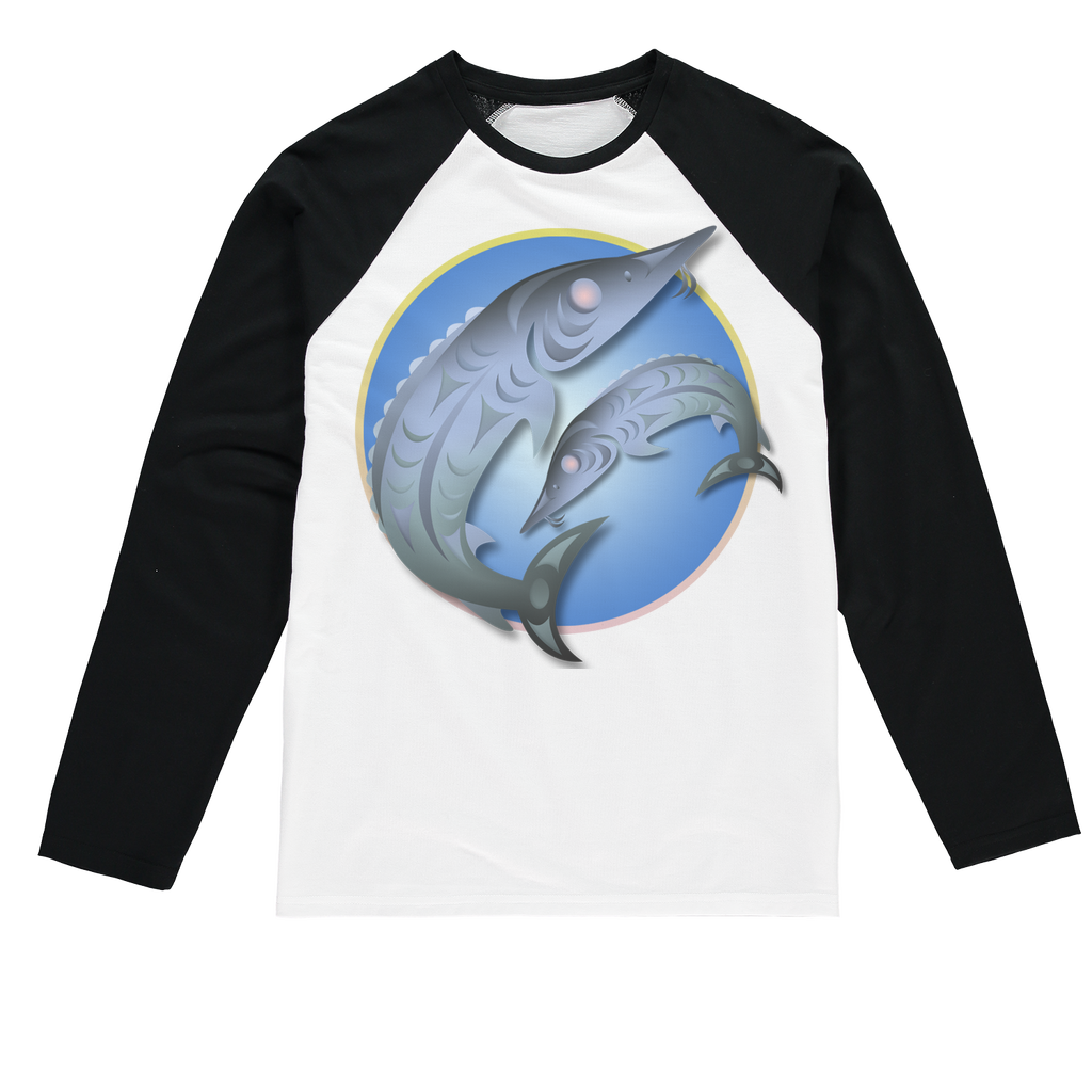 Long sleeve 100% polyester sublimation fishing shirt