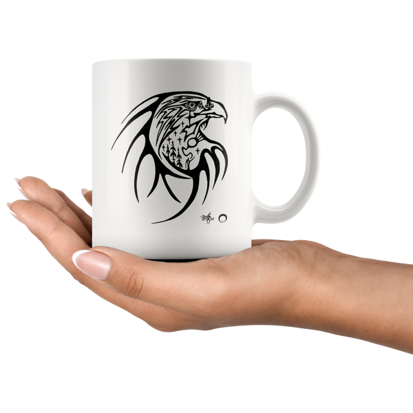 Eagle Mug by Miigizi
