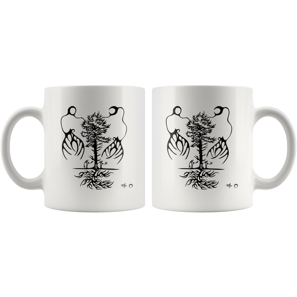 Tree Offering Ceremony Mug by Miigizi