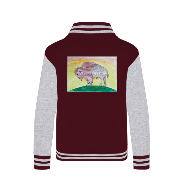 Dream Collection by Kevin Wesaquate Varsity Jacket