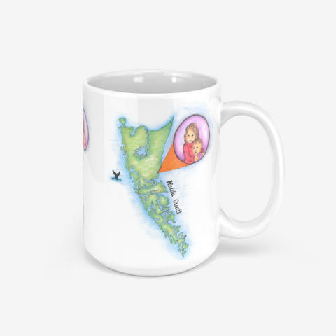 Haida Gwaii by Lynn Hughan Classic Glossy Mug
