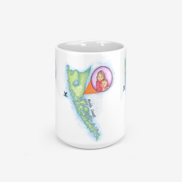 Haida Gwaii by Lynn Hughan Classic Glossy Mug
