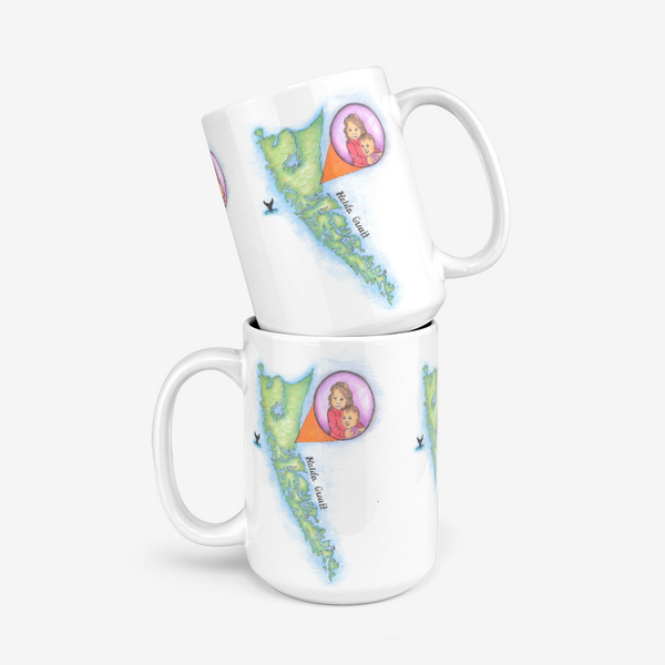 Haida Gwaii by Lynn Hughan Classic Glossy Mug
