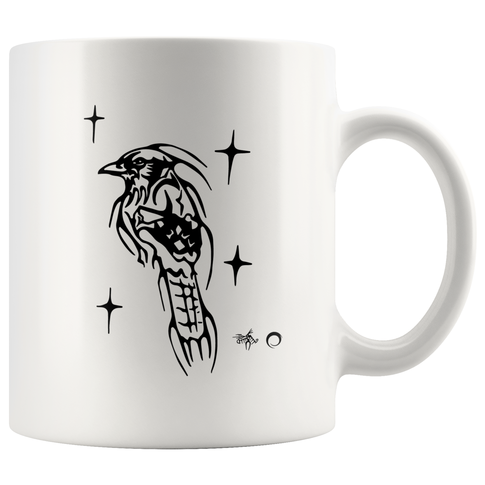 Blue Jay Mug by Miigizi