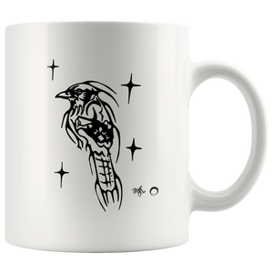 Blue Jay Mug by Miigizi