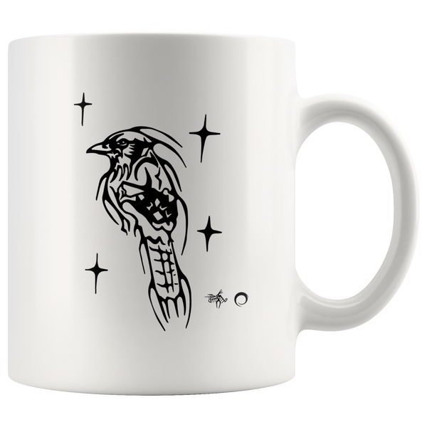 Blue Jay Mug by Miigizi