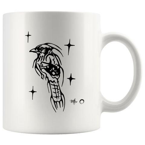 Blue Jay Mug by Miigizi