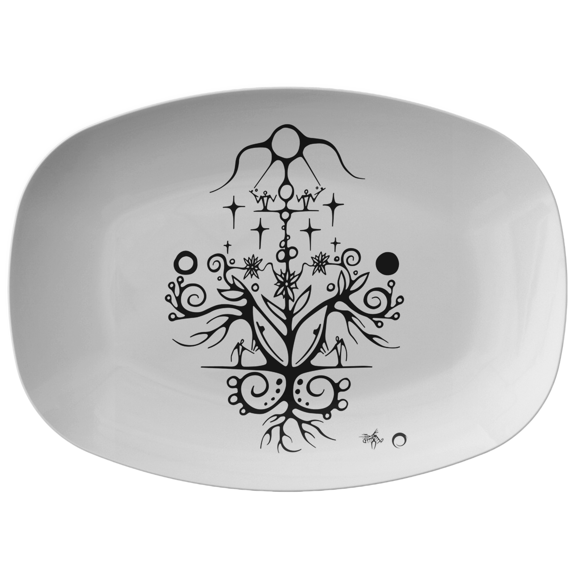 Tobacco Platter by Miigizi