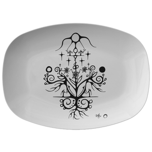 Tobacco Platter by Miigizi