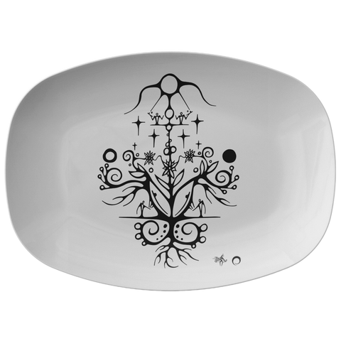 Tobacco Platter by Miigizi