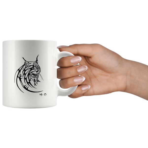 Lynx Mug by Miigizi