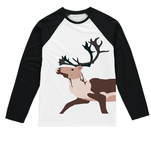 Tuktu by Alexander Angnaluak Sublimation Baseball Long Sleeve T-Shirt