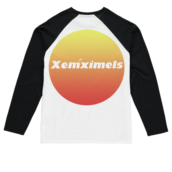 Hawk (Square) by Ovila Mailhot Sublimation Baseball Long Sleeve T-Shirt