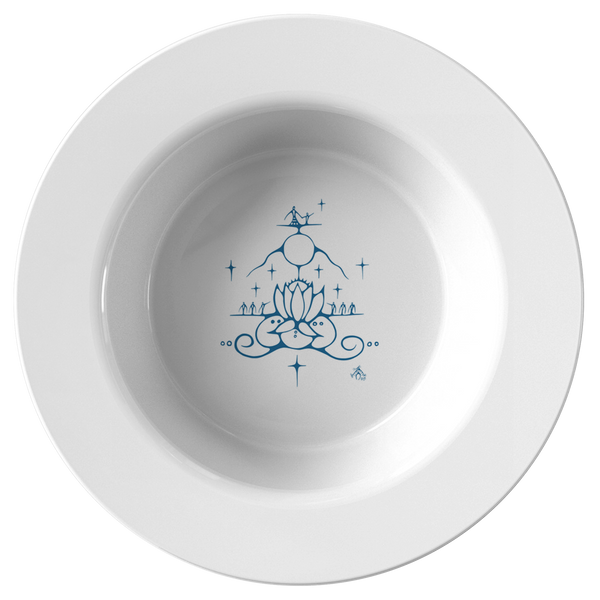 Water Lily Bowl by Miigizi