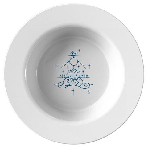 Water Lily Bowl by Miigizi