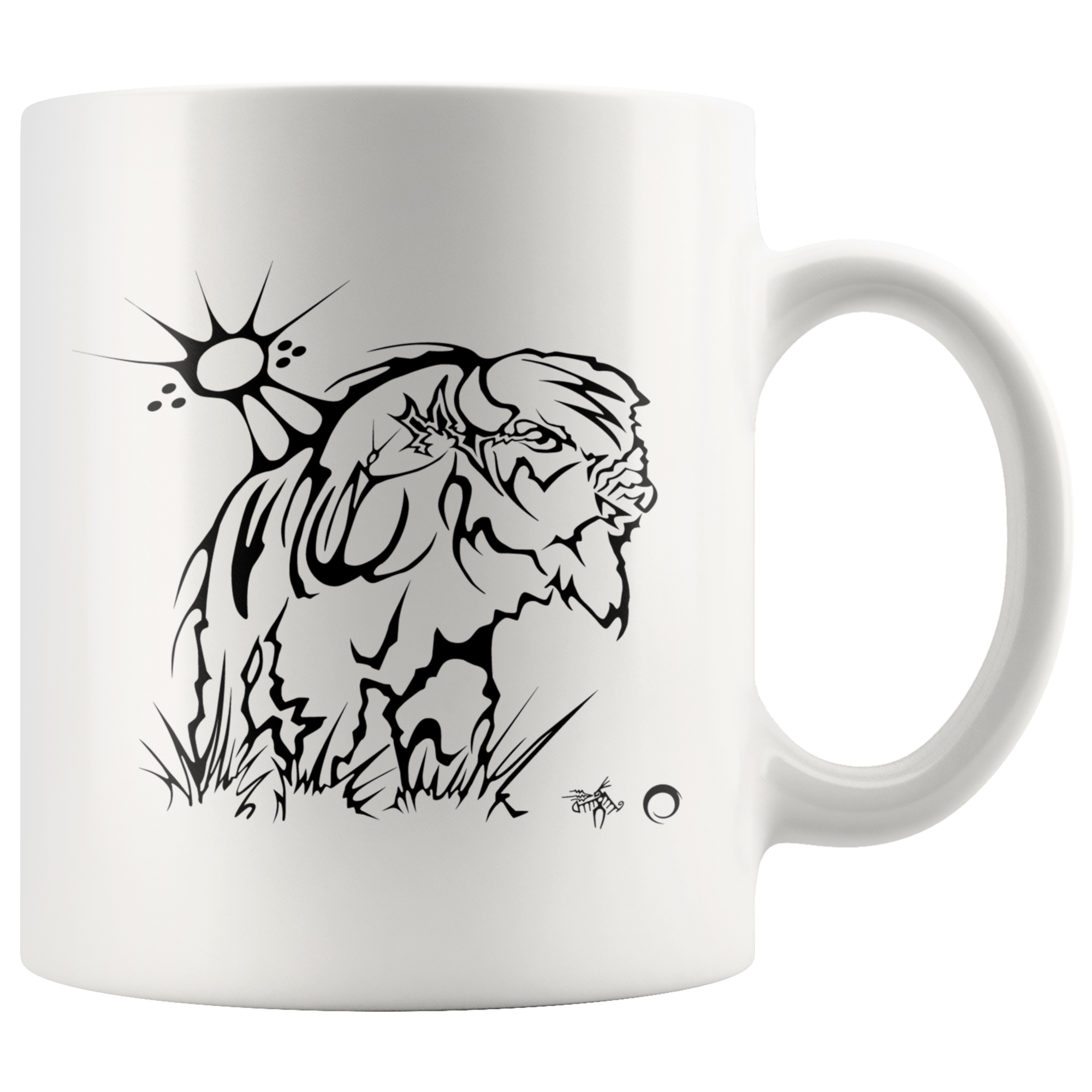 Buffalo Mug by Miigizi