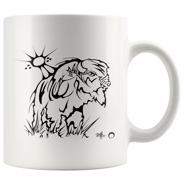 Buffalo Mug by Miigizi