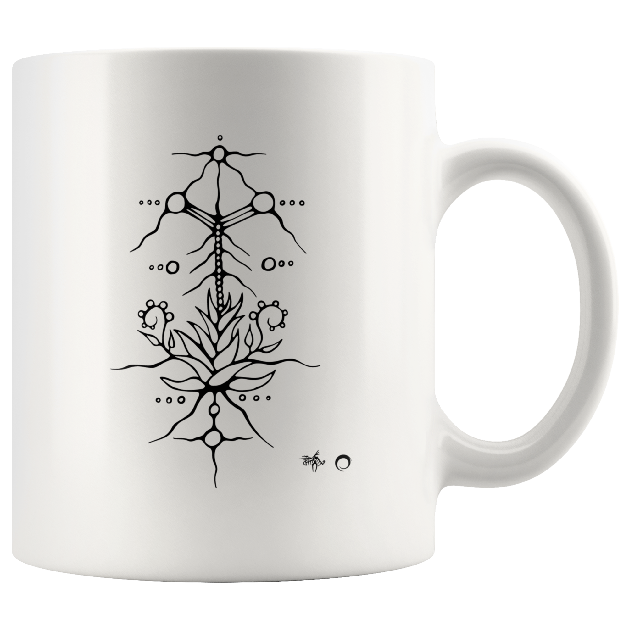 Great Mullein Mug by Miigizi