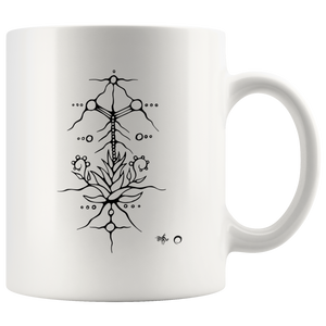 Great Mullein Mug by Miigizi