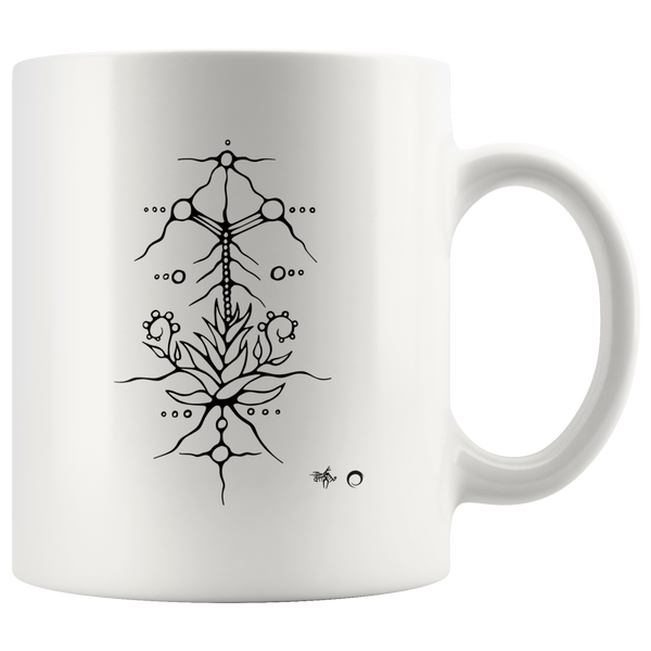 Great Mullein Mug by Miigizi