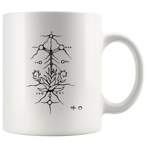 Great Mullein Mug by Miigizi