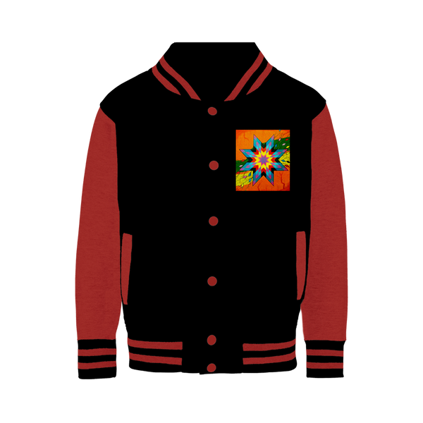 Dream Collection by Kevin Wesaquate Varsity Jacket