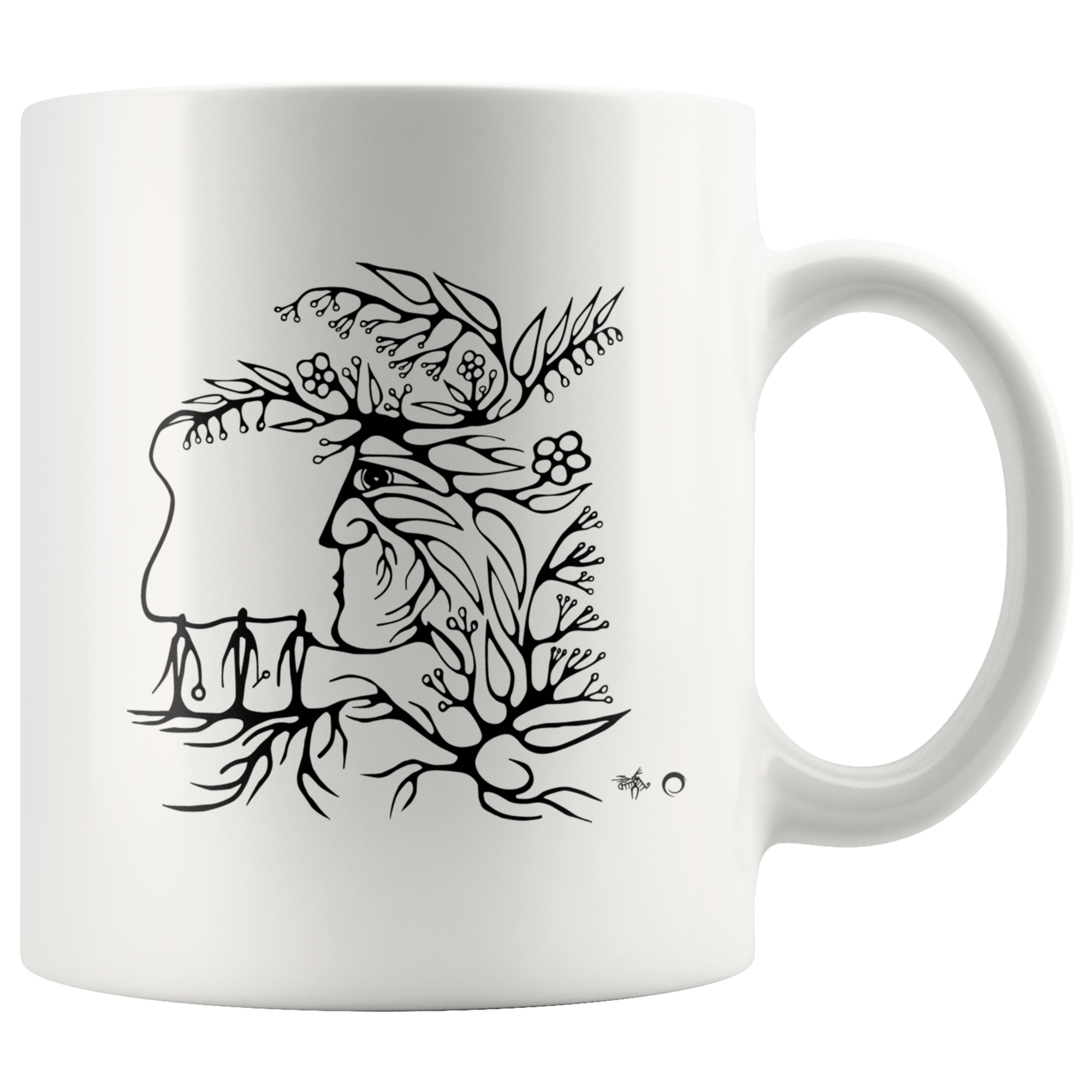 Petitioning to Plant Medicine Mug by Miigizi