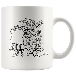 Petitioning to Plant Medicine Mug by Miigizi