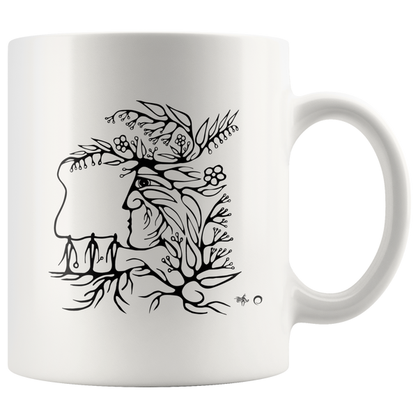 Petitioning to Plant Medicine Mug by Miigizi