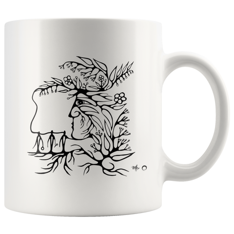 Petitioning to Plant Medicine Mug by Miigizi
