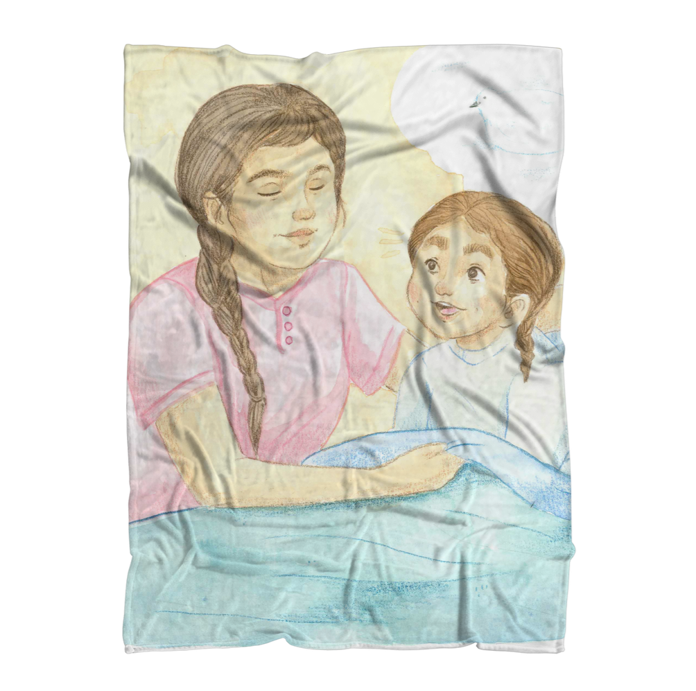Bedtime Collection Cynthia Landry Premium Sublimation Adult Blanket